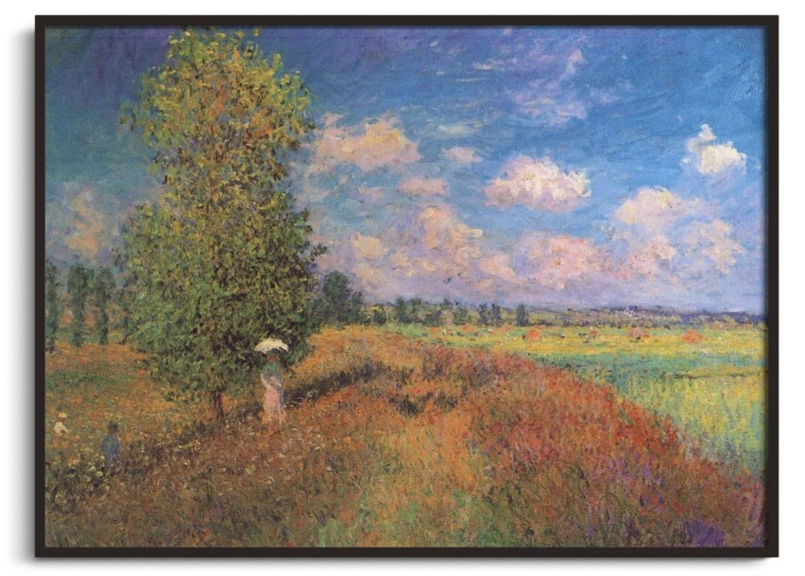 Claude Monet Galerie montblanc | L'Ete. Champ De Coquelicots - Claude Monet