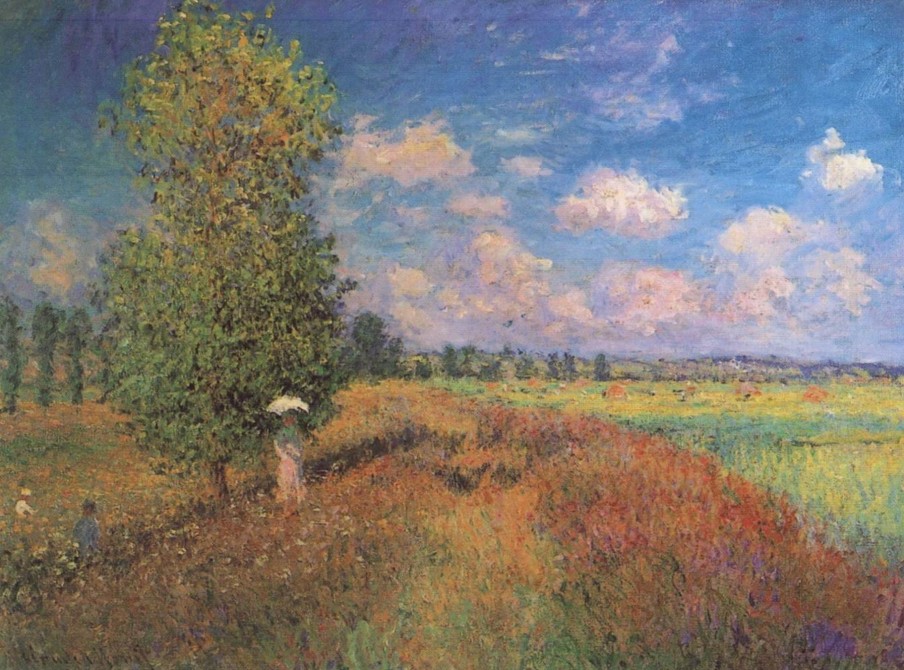 Claude Monet Galerie montblanc | L'Ete. Champ De Coquelicots - Claude Monet