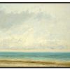 Gustave Courbet Galerie montblanc | Mer Calme Ii - Gustave Courbet