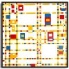 Piet Mondrian Galerie montblanc | Broadway Boogie Woogie - Piet Mondrian