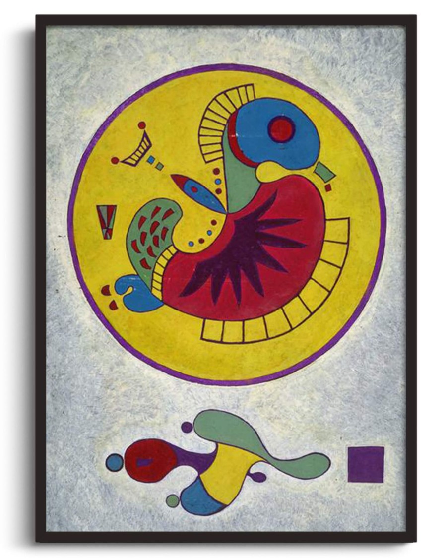 Vassily Kandinsky Galerie montblanc | Sans Titre - Vassily Kandinsky