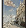 Claude Monet Galerie montblanc | Hotel Des Roches Noires. Trouville - Claude Monet