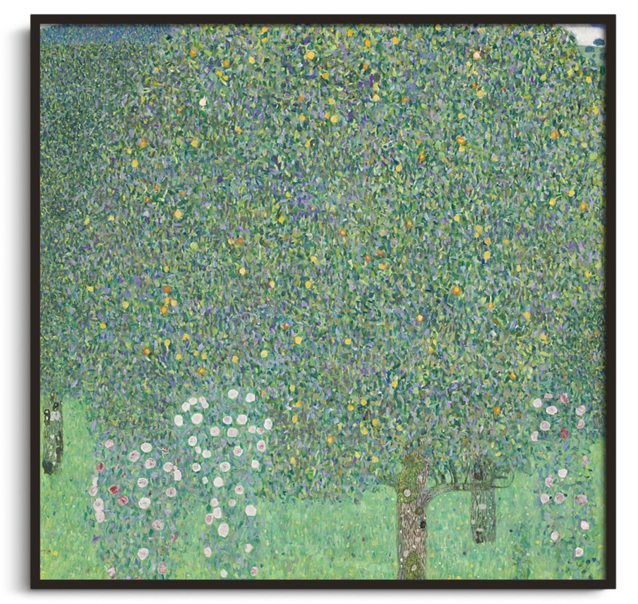 Gustav Klimt Galerie montblanc | Rosiers Sous Les Arbres - Gustav Klimt