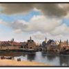 Johannes Vermeer Galerie montblanc | Vue De Delft - Johannes Vermeer