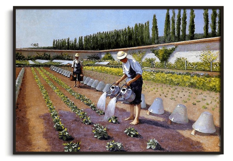 Gustave Caillebotte Galerie montblanc | Les Jardiniers - Gustave Caillebotte