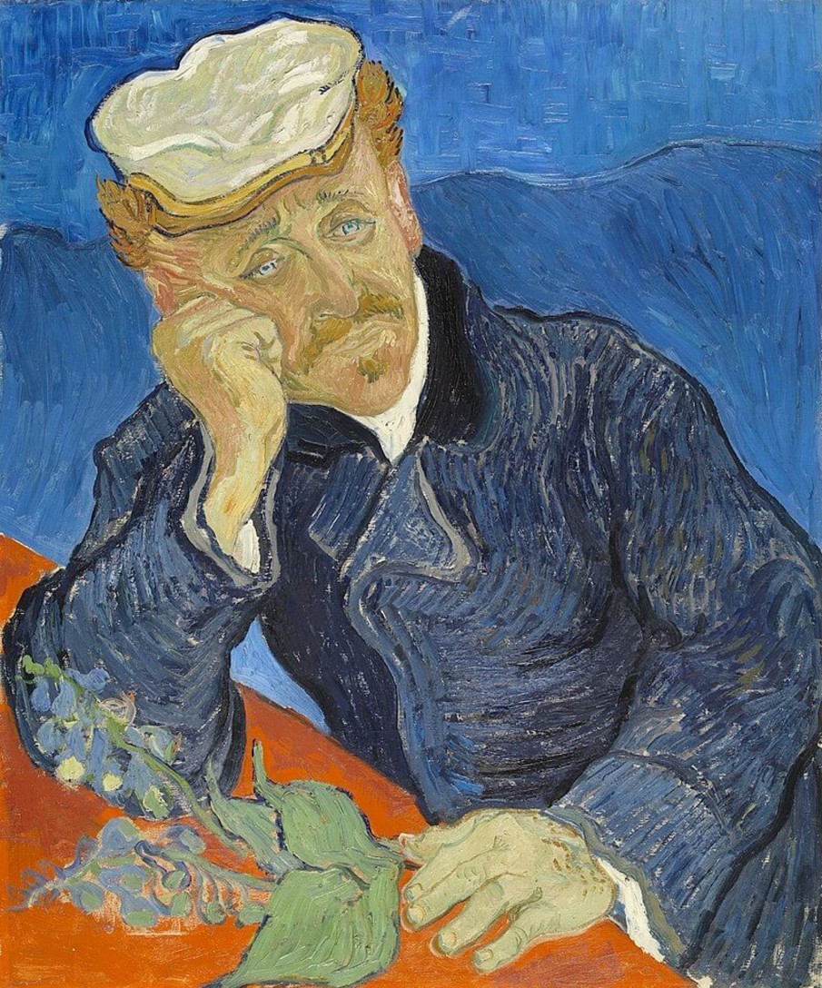 Vincent Van Gogh Galerie montblanc | Portrait Du Docteur Gachet - Vincent Van Gogh