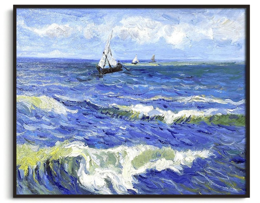 Vincent Van Gogh Galerie montblanc | Paysage Marin Pres Des Saintes-Maries-De-La-Mer - Vincent Van Gogh