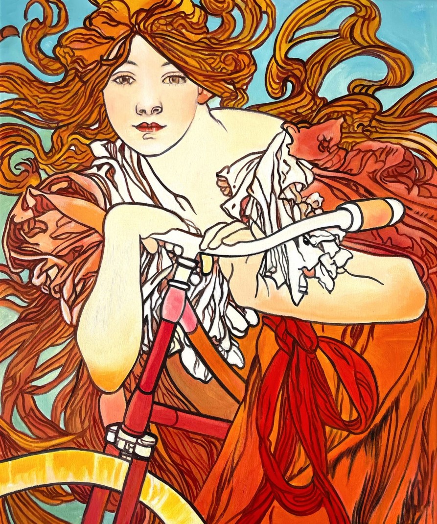 Alfons Mucha Galerie montblanc | Cycles Perfecta - Alfons Mucha