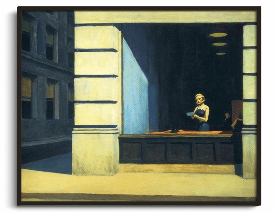 Edward Hopper Galerie montblanc | New York Office - Edward Hopper