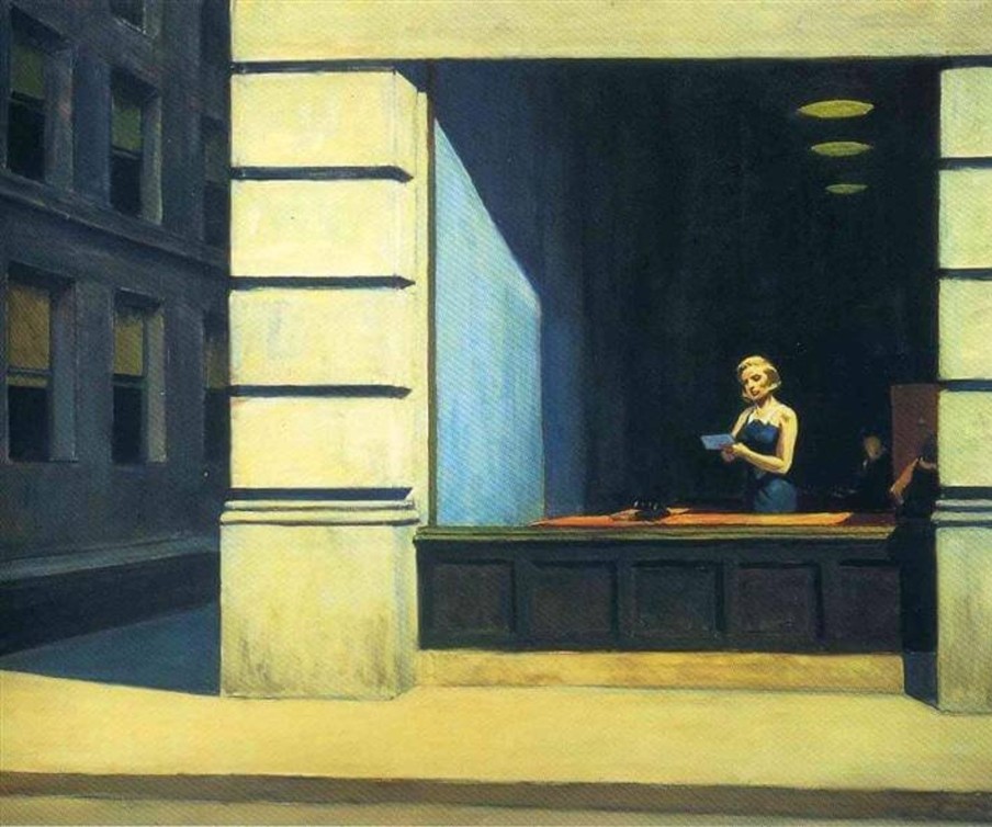 Edward Hopper Galerie montblanc | New York Office - Edward Hopper