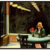 Edward Hopper Galerie montblanc | Automat - Edward Hopper