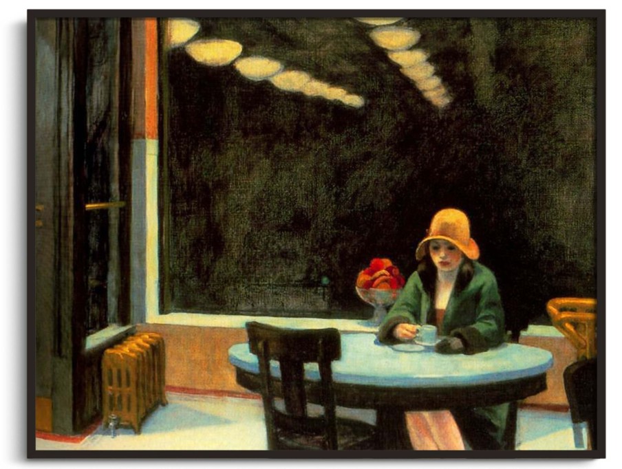 Edward Hopper Galerie montblanc | Automat - Edward Hopper