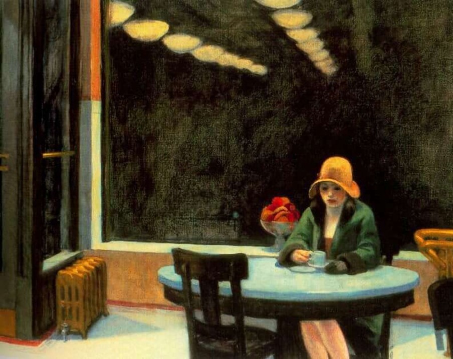 Edward Hopper Galerie montblanc | Automat - Edward Hopper