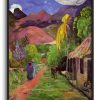 Paul Gauguin Galerie montblanc | Rue De Tahiti - Paul Gauguin