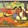 Paul Gauguin Galerie montblanc | Arearea - Paul Gauguin