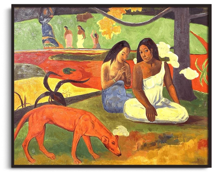 Paul Gauguin Galerie montblanc | Arearea - Paul Gauguin