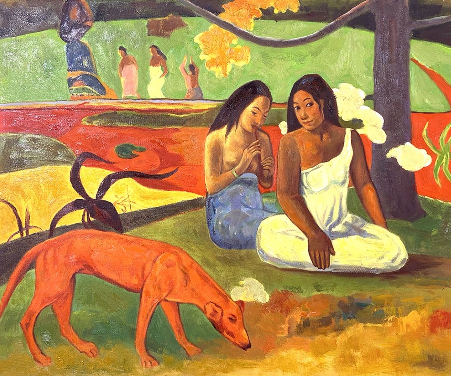 Paul Gauguin Galerie montblanc | Arearea - Paul Gauguin