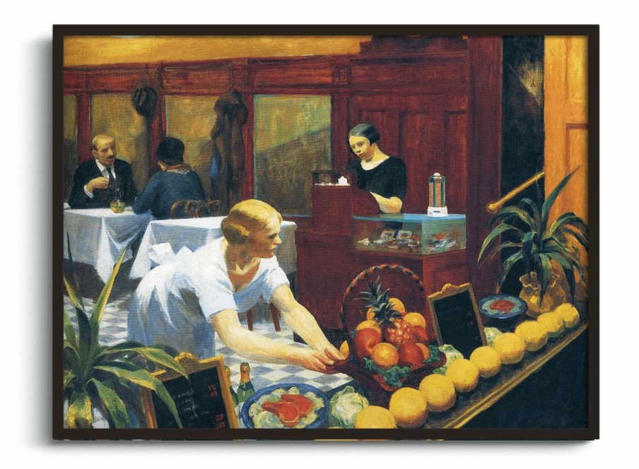 Edward Hopper Galerie montblanc | Table For Ladies - Edward Hopper