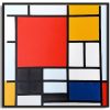 Piet Mondrian Galerie montblanc | Composition En Rouge, Jaune, Bleu Et Noir - Piet Mondrian