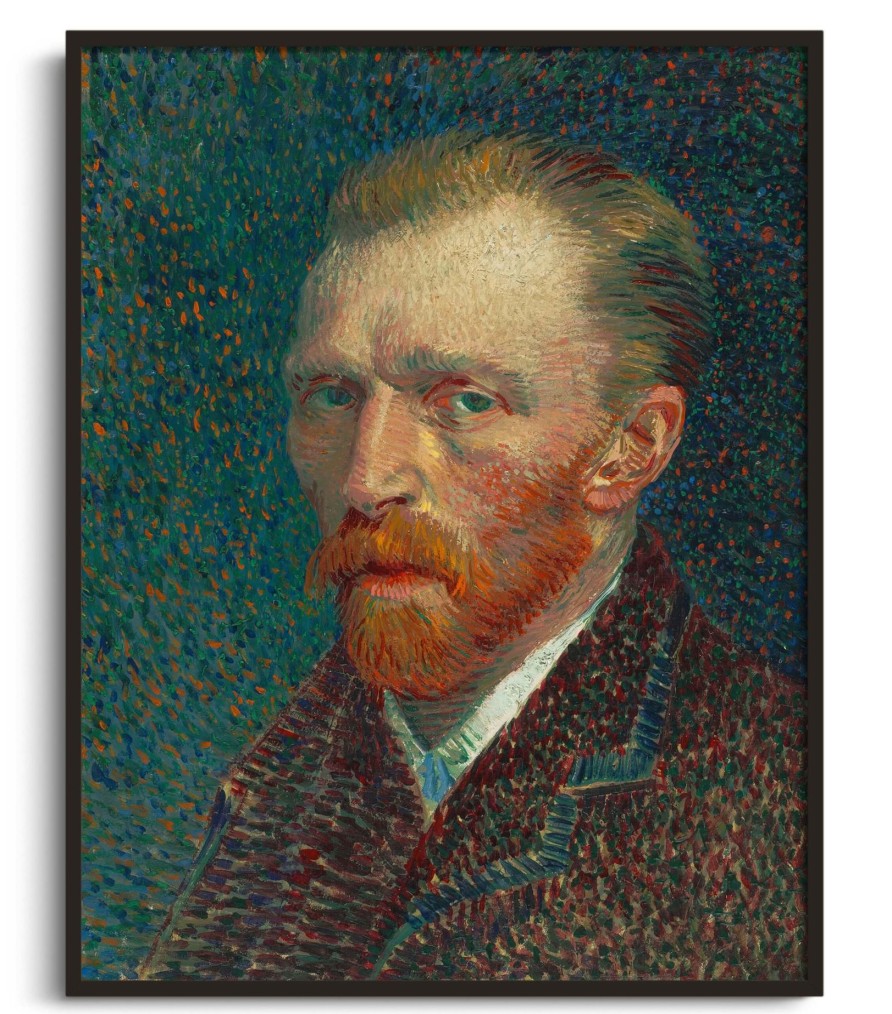 Vincent Van Gogh Galerie montblanc | Autoportrait - Vincent Van Gogh