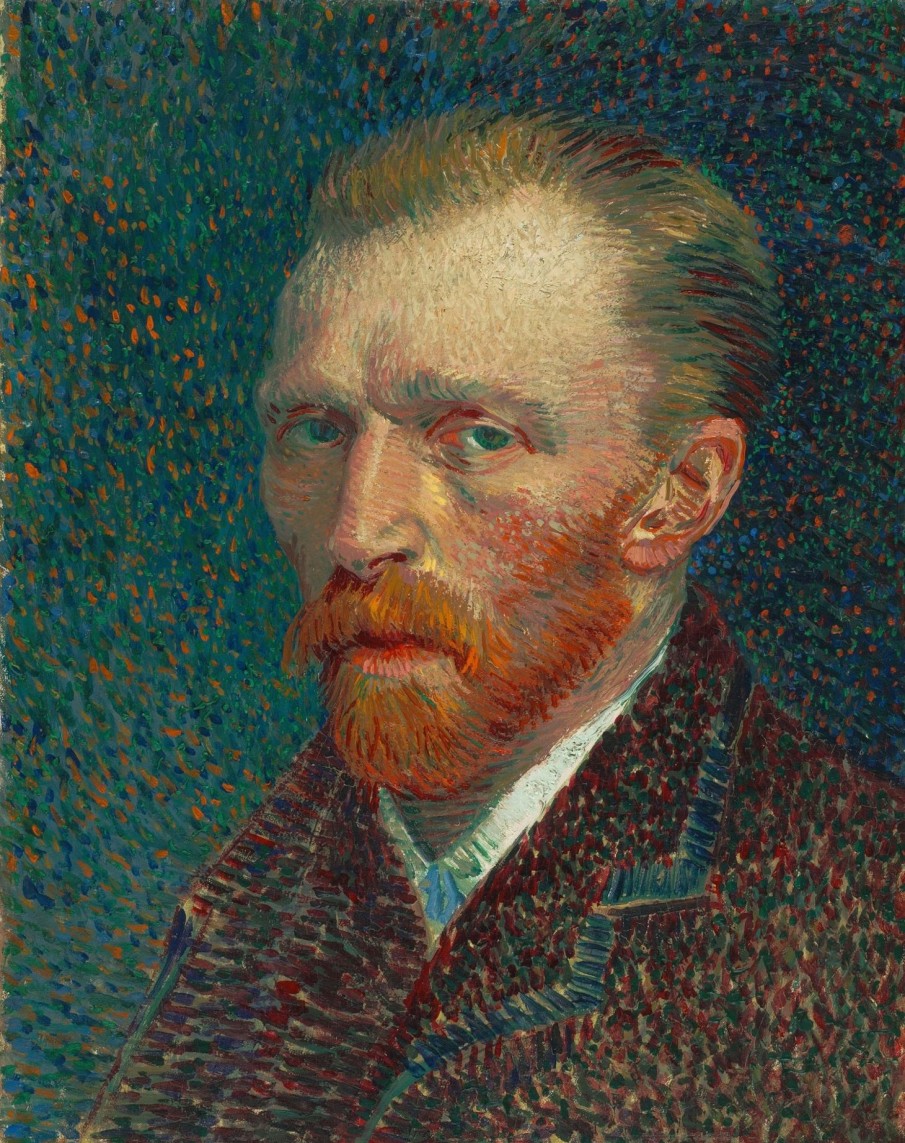 Vincent Van Gogh Galerie montblanc | Autoportrait - Vincent Van Gogh