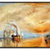 William Turner Galerie montblanc | Le Dernier Voyage Du Temeraire - William Turner