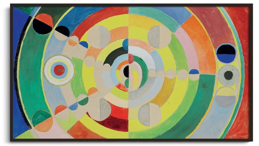 Robert Delaunay Galerie montblanc | Relief-Disques - Robert Delaunay