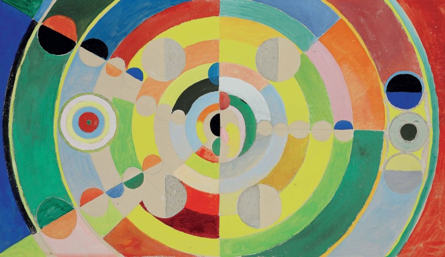 Robert Delaunay Galerie montblanc | Relief-Disques - Robert Delaunay