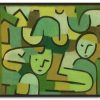 Paul Klee Galerie montblanc | Femmes Recoltant - Paul Klee