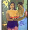 Paul Gauguin Galerie montblanc | Deux Tahitiennes - Paul Gauguin