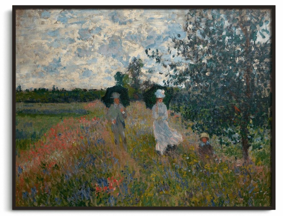 Claude Monet Galerie montblanc | Promenade Pres D'Argenteuil - Claude Monet