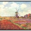 Claude Monet Galerie montblanc | Champs De Tulipes En Hollande - Claude Monet