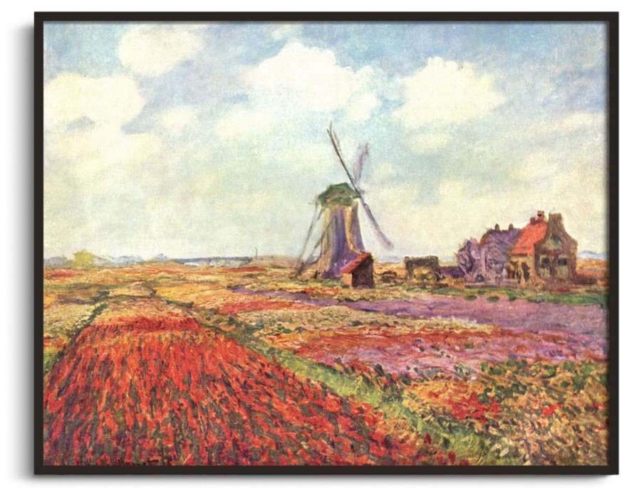 Claude Monet Galerie montblanc | Champs De Tulipes En Hollande - Claude Monet