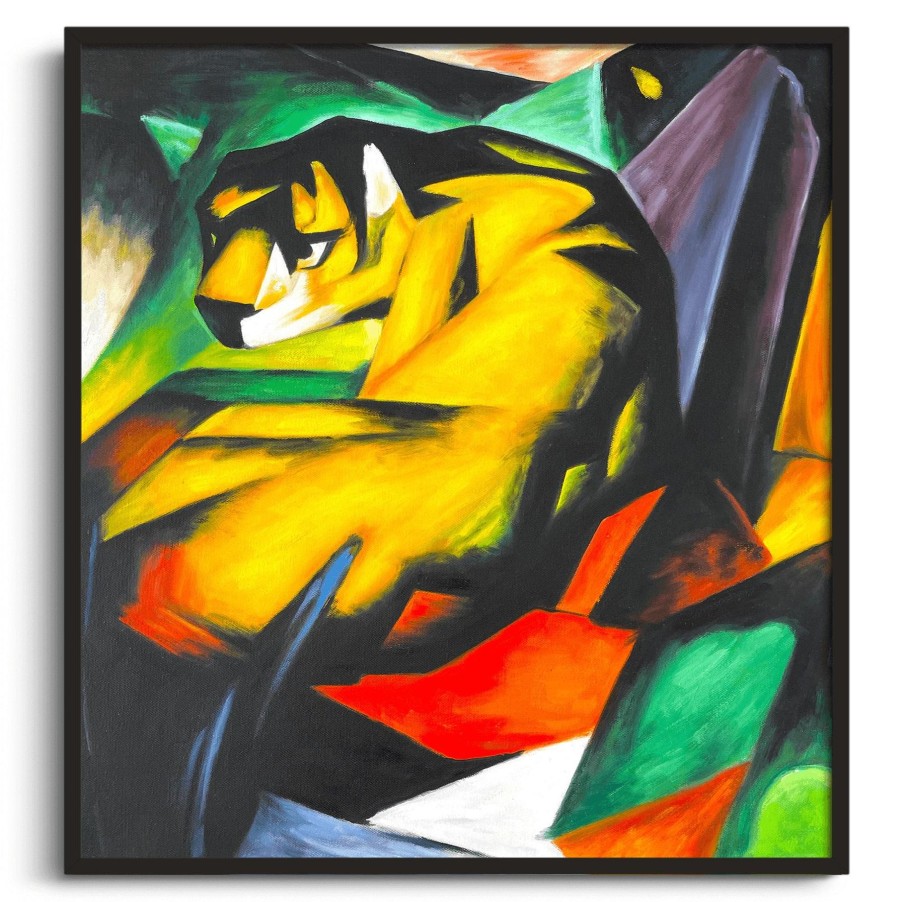 Franz Marc Galerie montblanc | Le Tigre - Franz Marc