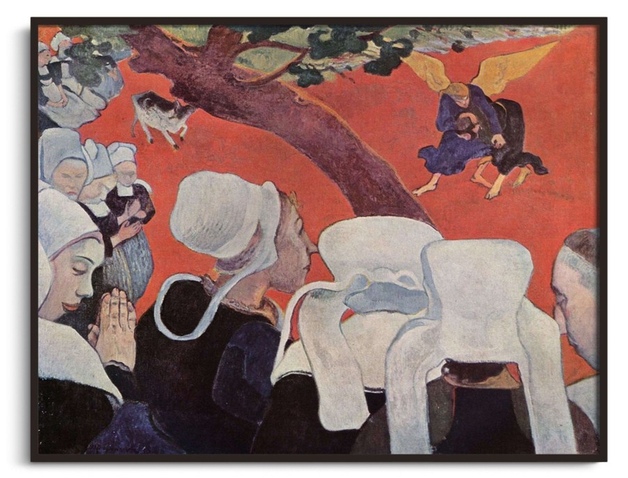 Paul Gauguin Galerie montblanc | La Vision Apres Le Sermon - Paul Gauguin