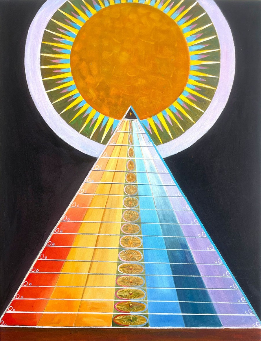 Hilma De Klint Galerie montblanc | Altarpiece - No 1 - Hilma De Klint