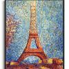 Georges Seurat Galerie montblanc | La Tour Eiffel - Georges Seurat