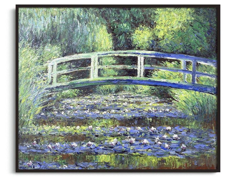 Claude Monet Galerie montblanc | Le Bassin Aux Nympheas, Harmonie Verte - Claude Monet