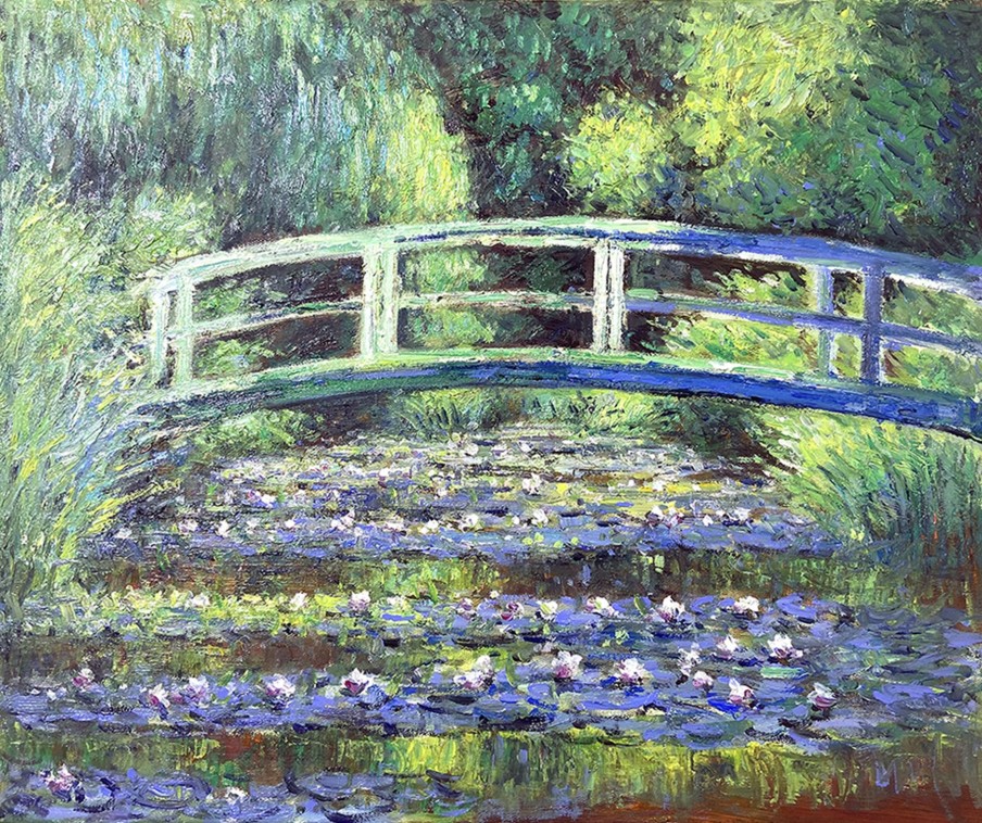 Claude Monet Galerie montblanc | Le Bassin Aux Nympheas, Harmonie Verte - Claude Monet