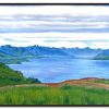 Ferdinand Hodler Galerie montblanc | Paysage Sur Le Lac Leman - Ferdinand Hodler